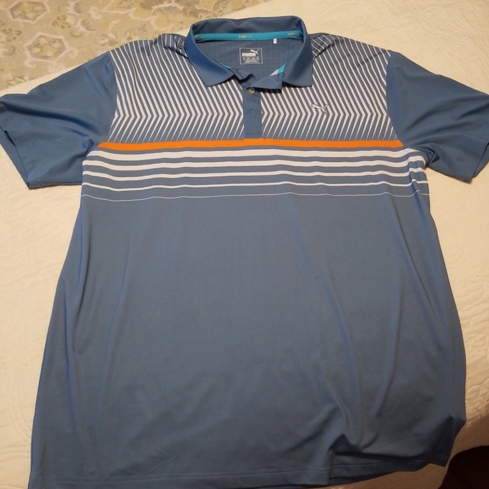 Puma Golf PWRCOOL Polo